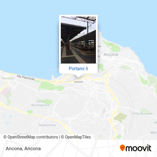 Mappa Ancona