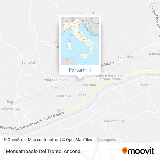 Mappa Monsampaolo Del Tronto