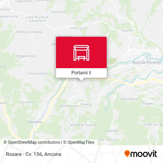 Mappa Rosara - Cv. 156