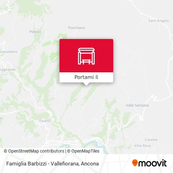 Mappa Famiglia Barbizzi - Vallefiorana