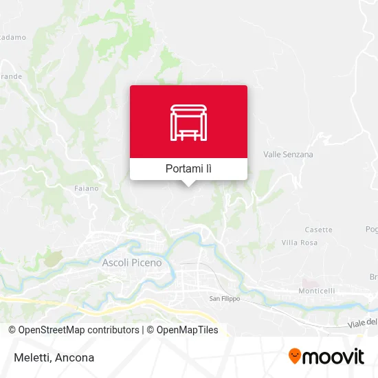 Mappa Meletti