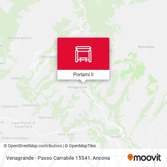 Mappa Venagrande - Passo Carrabile 15541