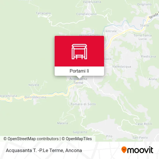 Mappa Acquasanta T. -P.Le Terme