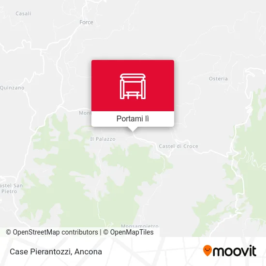 Mappa Case Pierantozzi