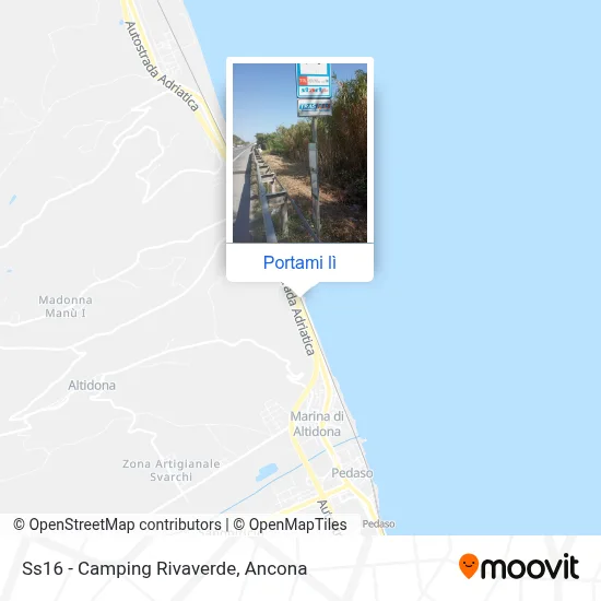 Mappa Ss16 - Camping Rivaverde