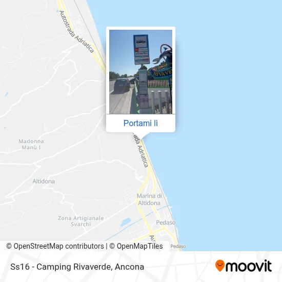 Mappa Ss16 - Camping Rivaverde