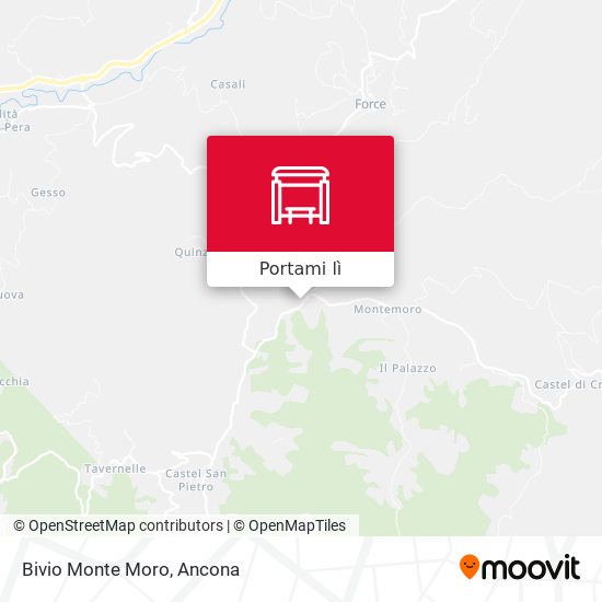 Mappa Bivio Monte Moro