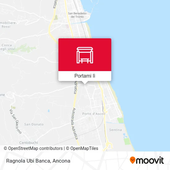 Mappa Ragnola Ubi Banca