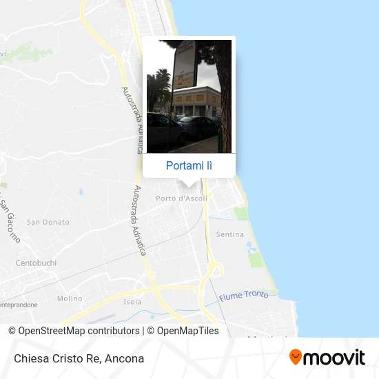 Mappa Chiesa Cristo Re