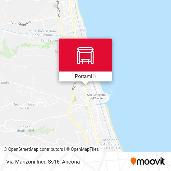 Mappa Via Manzoni Incr. Ss16