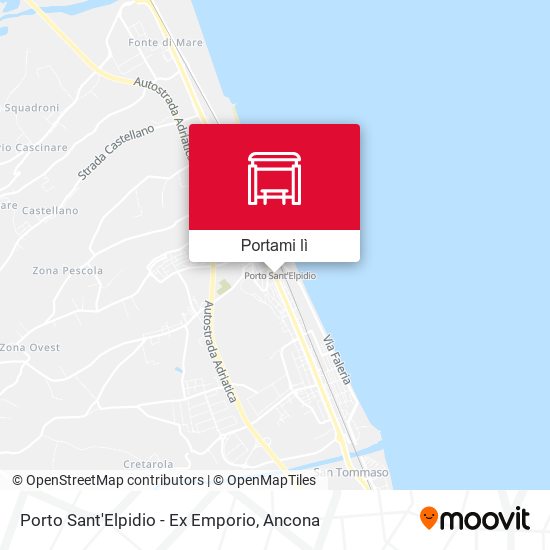 Mappa Porto Sant'Elpidio - Ex Emporio