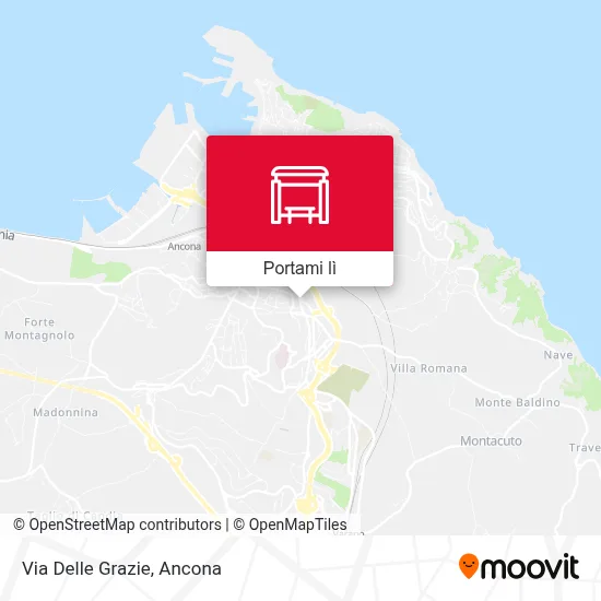 Mappa Via Delle Grazie