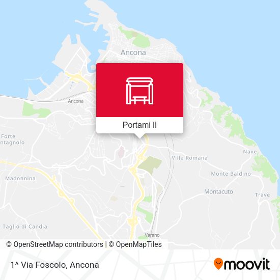 Mappa 1^ Via Foscolo