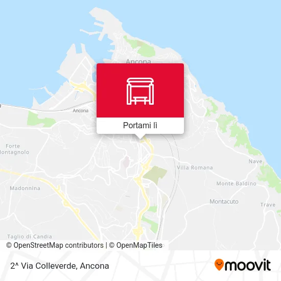 Mappa 2^ Via Colleverde