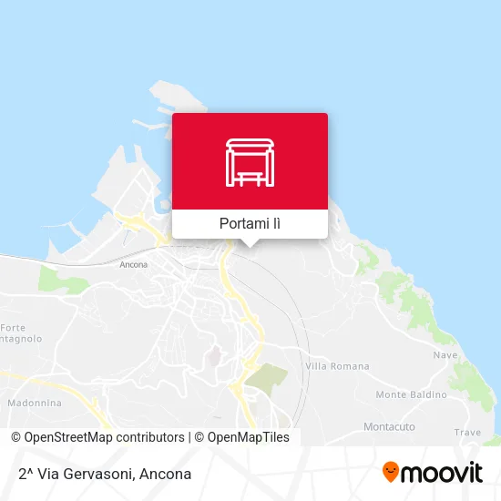 Mappa 2^ Via Gervasoni