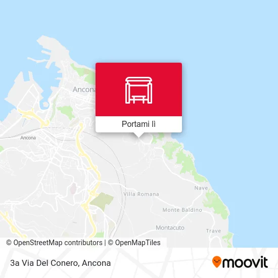 Mappa 3a Via Del Conero