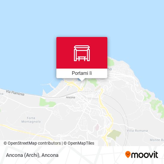 Mappa Ancona (Archi)