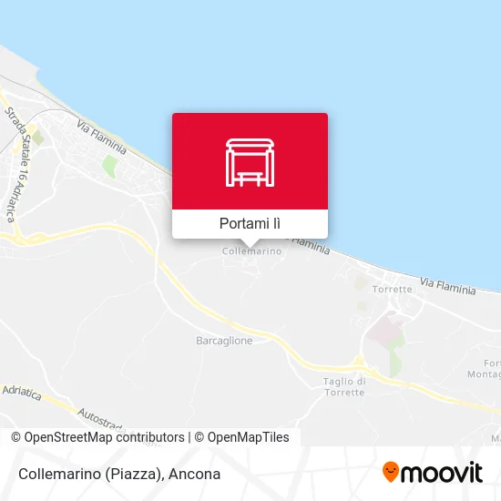 Mappa Collemarino (Piazza)