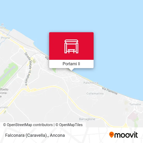 Mappa Falconara (Caravella).