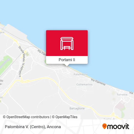 Mappa Palombina V. (Centro)