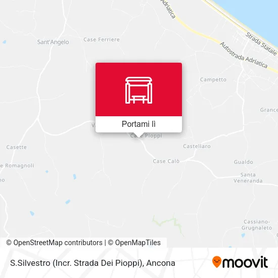 Mappa S.Silvestro (Incr. Strada Dei Pioppi)