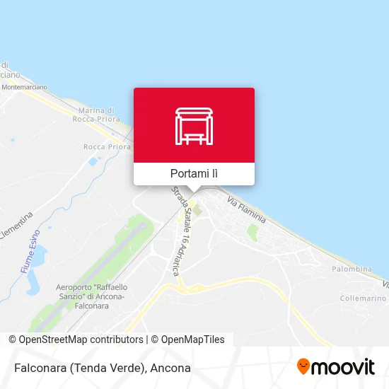 Mappa Falconara (Tenda Verde)