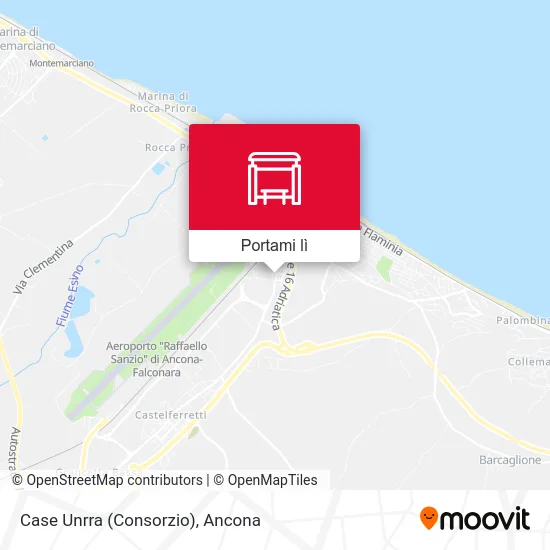 Mappa Case Unrra (Consorzio)