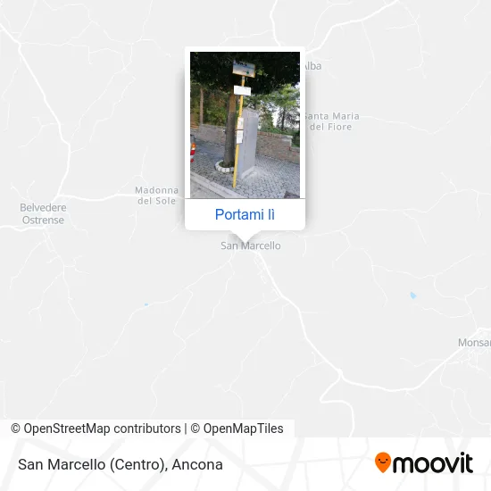 Mappa San Marcello (Centro)