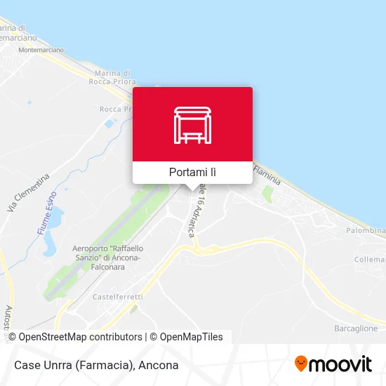 Mappa Case Unrra (Farmacia)