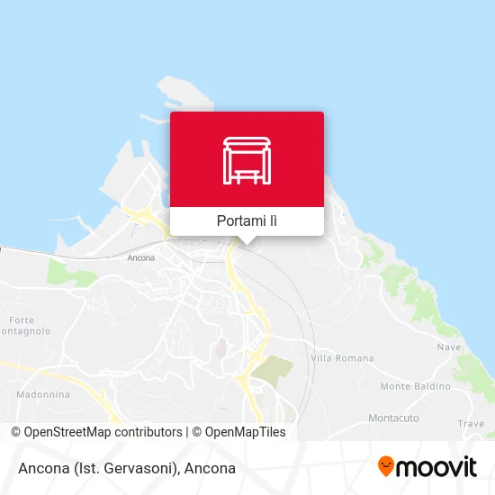 Mappa Ancona (Ist. Gervasoni)