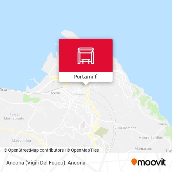 Mappa Ancona  (Vigili Del Fuoco)