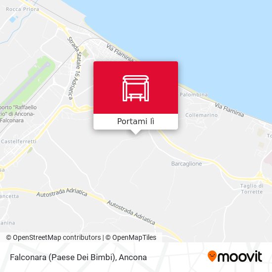 Mappa Falconara (Paese Dei Bimbi)