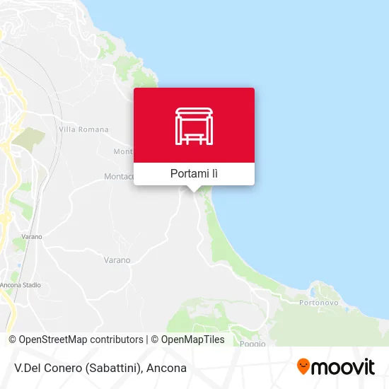 Mappa V.Del Conero (Sabattini)