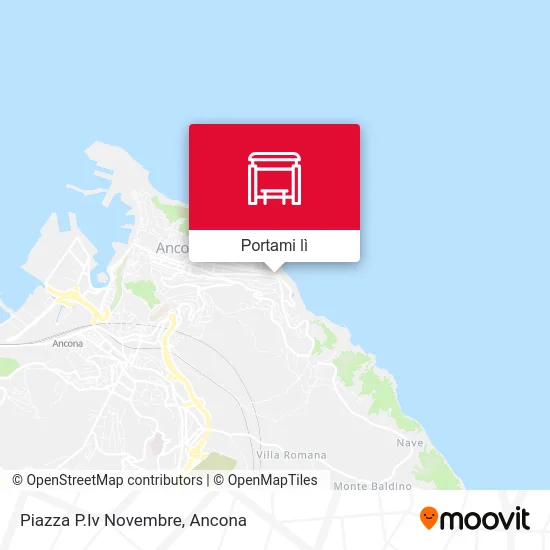 Mappa Piazza P.Iv Novembre