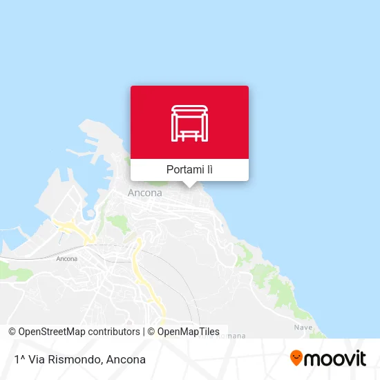 Mappa 1^ Via Rismondo