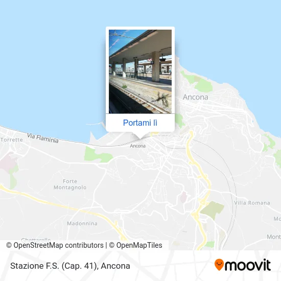 Mappa Stazione F.S. (Cap. 41)