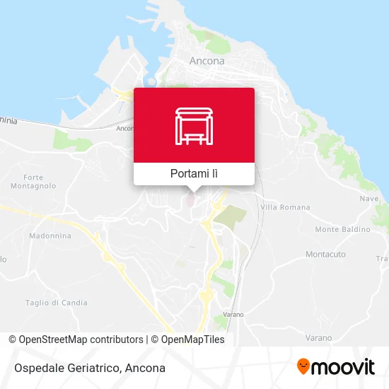 Mappa Ospedale Geriatrico