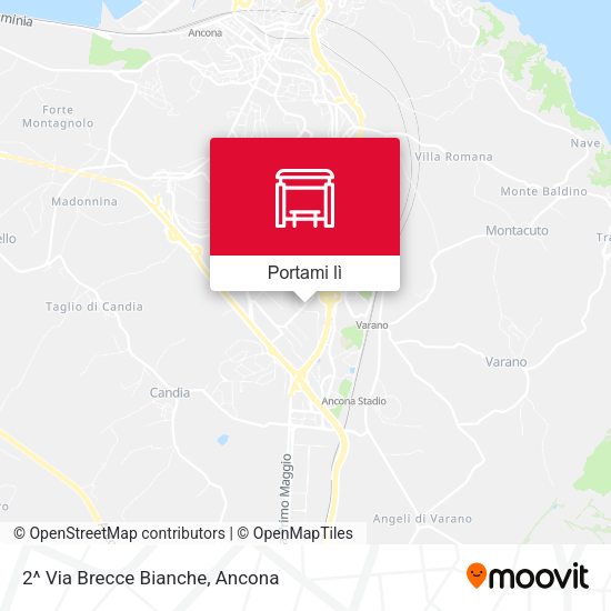 Mappa 2^ Via Brecce Bianche