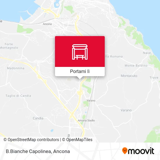 Mappa B.Bianche Capolinea