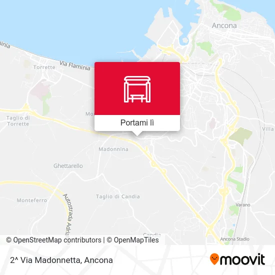 Mappa 2^ Via Madonnetta