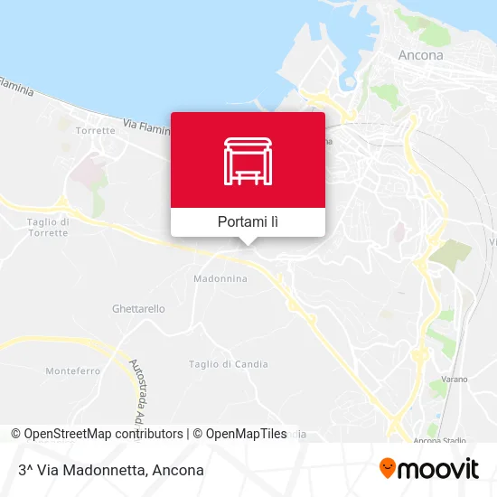 Mappa 3^ Via Madonnetta