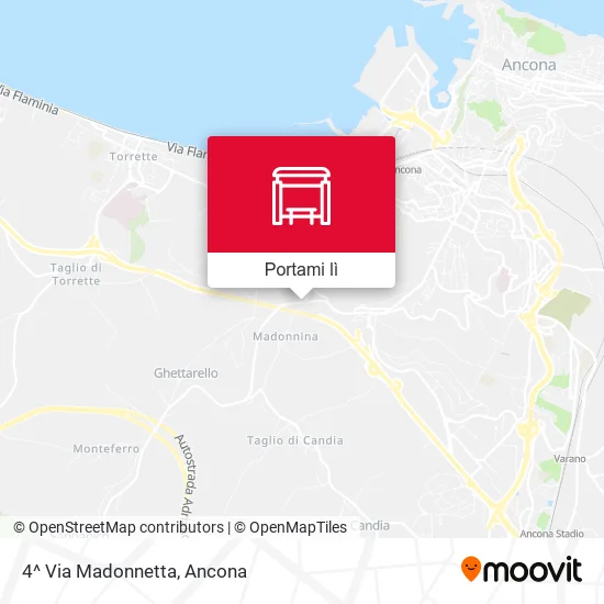 Mappa 4^ Via Madonnetta