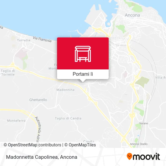 Mappa Madonnetta  Capolinea