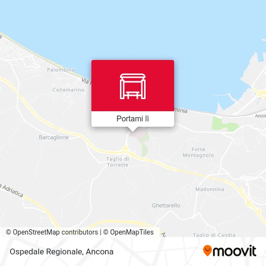 Mappa Ospedale Regionale