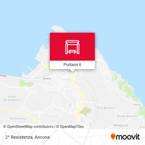 Mappa 2^ Resistenza