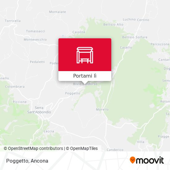 Mappa Poggetto