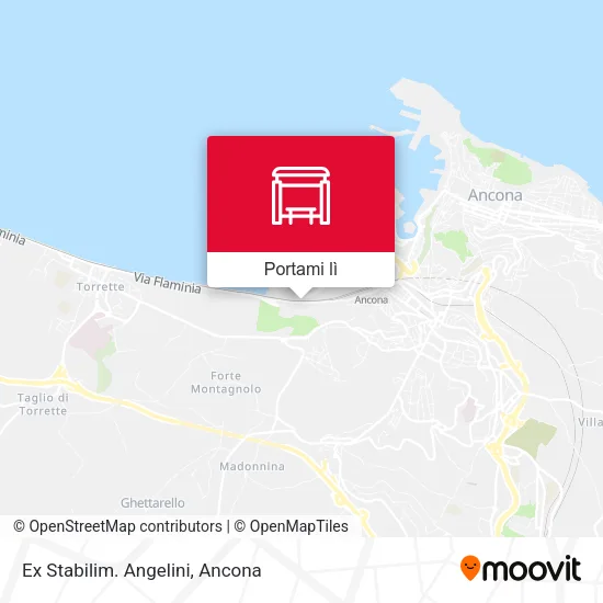 Mappa Ex Stabilim. Angelini