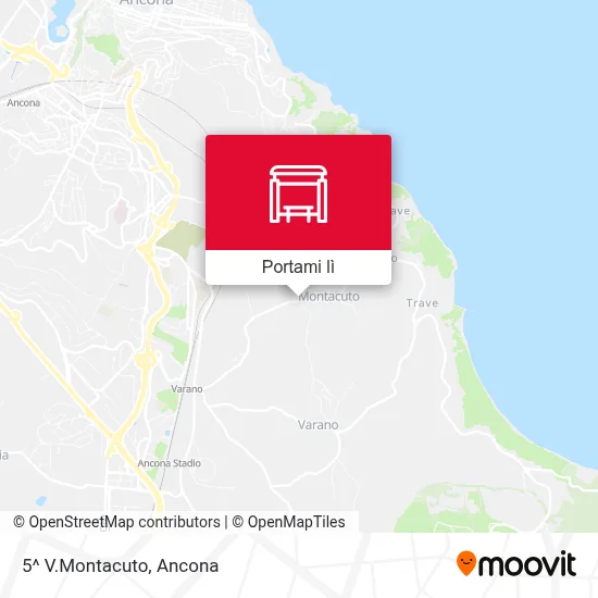 Mappa 5^ V.Montacuto