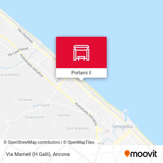 Mappa Via Mameli (H.Galli)