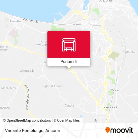 Mappa Variante Pontelungo